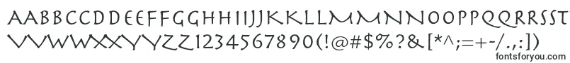 Herculanumltstd-fontti – Fontit Adobe Readerille