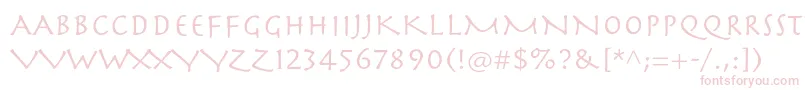 Herculanumltstd Font – Pink Fonts