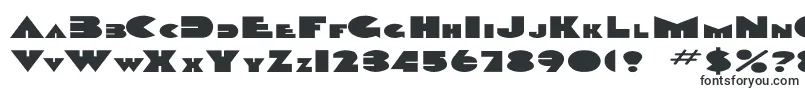 DevendraEx Font – Wide Fonts