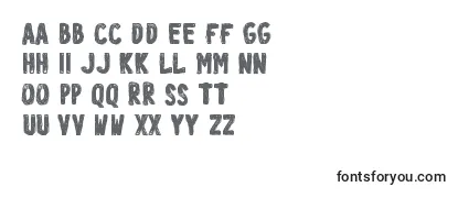 Review of the Licensepl8 Font