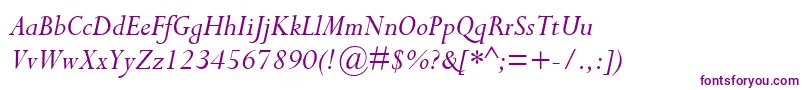 CompleatSsiItalic Font – Purple Fonts