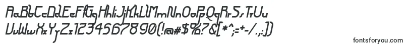 FuturexArthurBoldItalic-fontti – Alkavat F:lla olevat fontit