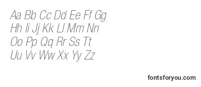 HelveticaneueltstdThcno-fontti