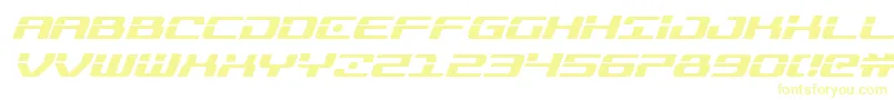 Troopersital Font – Yellow Fonts