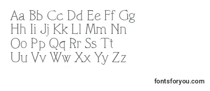 CacCamelot Font