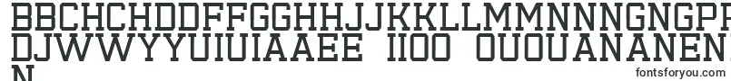 Emilio19 Font – Creole Fonts