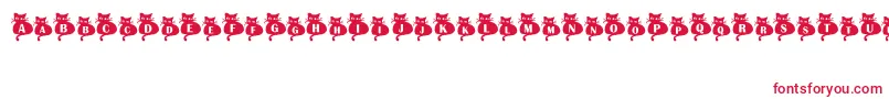 NineLives Font – Red Fonts