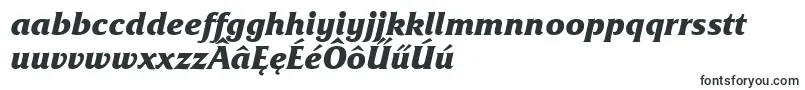 FrizquadrataettBolditalic-Schriftart – friesische Schriften