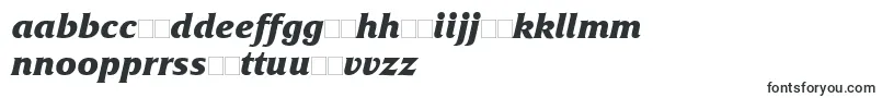 FrizquadrataettBolditalic-Schriftart – esperanto Schriften