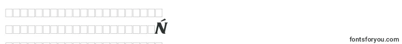 フォントFrizquadrataettBolditalic – モンゴル文字