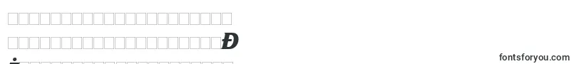フォントFrizquadrataettBolditalic – タタール文字