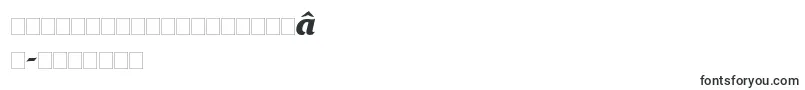 FrizquadrataettBolditalic-Schriftart – hebräische Schriften