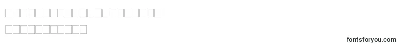 FrizquadrataettBolditalic-Schriftart – persische Schriften