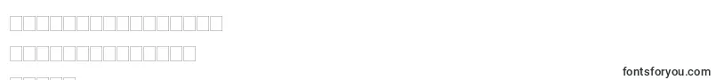 FrizquadrataettBolditalic-Schriftart – kurdische Schriften