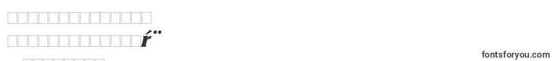 FrizquadrataettBolditalic-Schriftart – panjabi Schriften