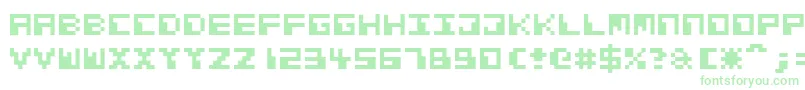 CosmicAlien Font – Green Fonts