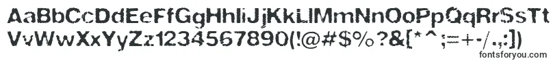 Sira-fontti – Tekstitysfontit
