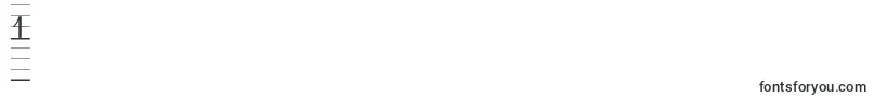 Seyesndl Font – Fonts for Digit 1