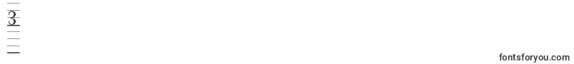 Seyesndl Font – Fonts for Digit 3