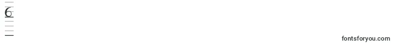 Seyesndl Font – Fonts for Digit 6