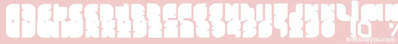 fuente Tasious – Fuentes Blancas Sobre Fondo Rosa