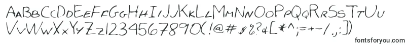 Lehn051-fontti – Fontit PixelLabille