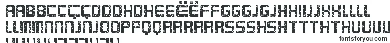 フォントKarnivop – にゃんじゃフォント