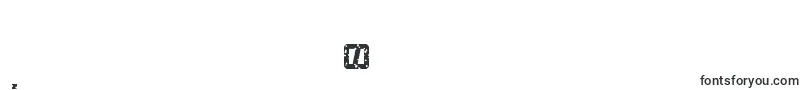 フォントKarnivop – シンディ文字