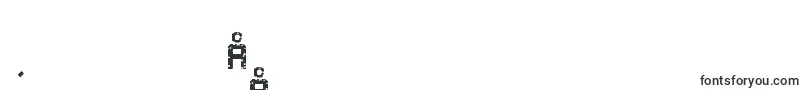 フォントKarnivop – 中国の文字（簡体字）