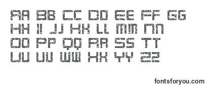 Review of the Karnivop Font