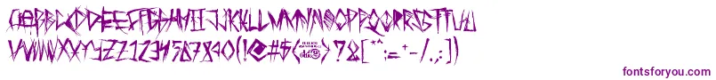 TribalThreat Font – Purple Fonts