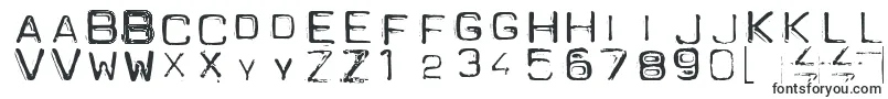 Spacesuit Font – Garbled Fonts