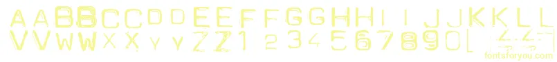 Spacesuit Font – Yellow Fonts