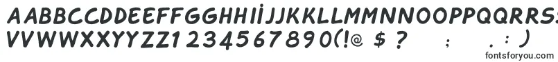 TahtelbahirkomikRegular Font – Fonts Starting with T