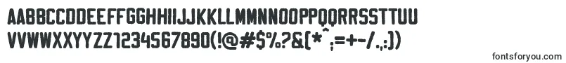 SablonWashed-Schriftart – Quadrocopter-Schriften