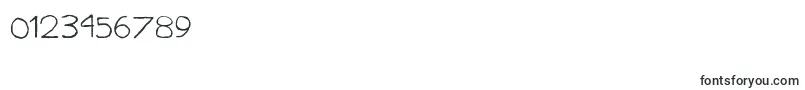 Handpen Font – Fonts for Numbers and Digits