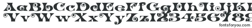 K22SpiralSwash-fontti – Alkavat K:lla olevat fontit