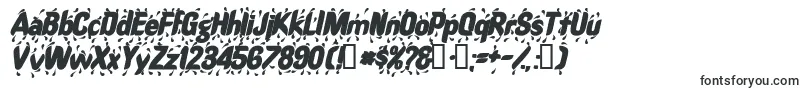 RaindancesskBolditalic-Schriftart – Schriften für Adobe