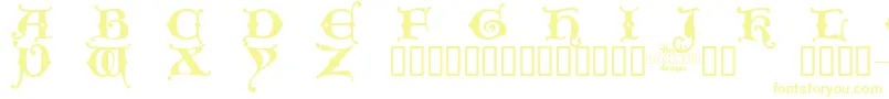 KingXmasTrial Font – Yellow Fonts