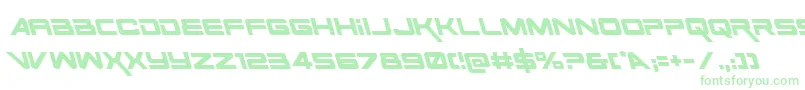 SpaceRangerLeftalic Font – Green Fonts