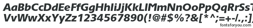 TornadoblackcItalic Font – OTF Fonts