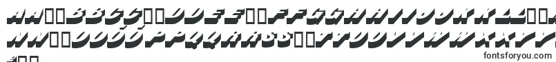 フォントBusserdbNormal – ポーランドのフォント