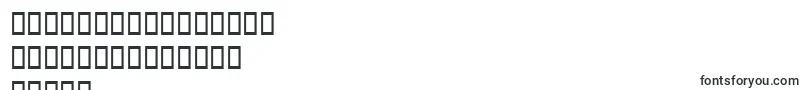 フォントBusserdbNormal – クルド語の文字