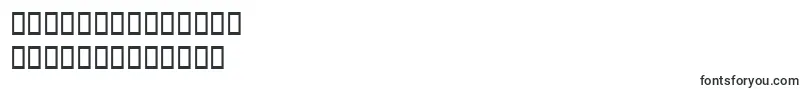 フォントBusserdbNormal – ラオスのフォント