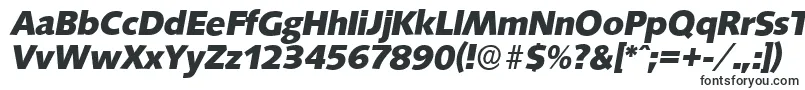 SaxonyserialXboldItalic-fontti – Fontit Google Chromelle