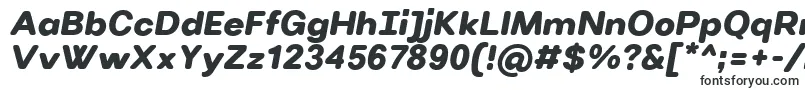 VillerayroundedUltrabolditalic Font – Fonts for Adobe