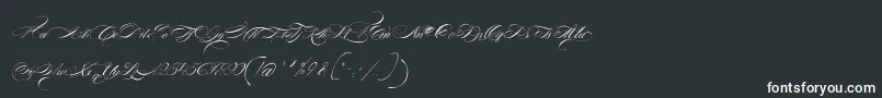 FontaineDeDiamant-Schriftart – Weiße Schriften