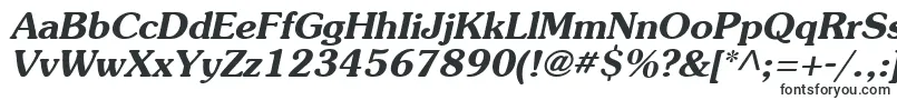 Шрифт Agsoucbi – многолинейные шрифты