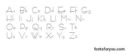 Обзор шрифта TourinaSsi