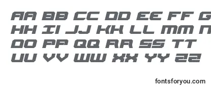Gearheadexpandital Font